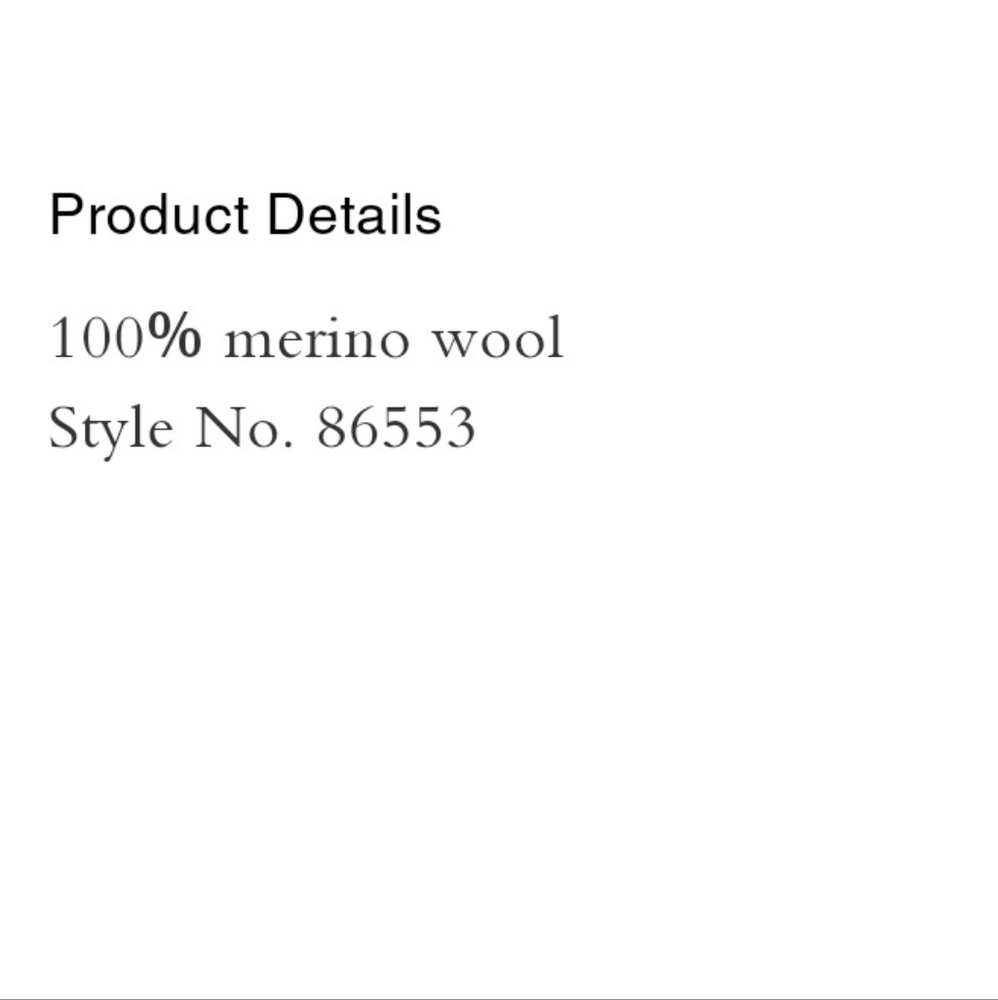 👀50% OFF👀🩶❄️ NWT‼️ Coach brand Unisex Style Knit Merino Wool Beanie Hat - Picture 4 of 6